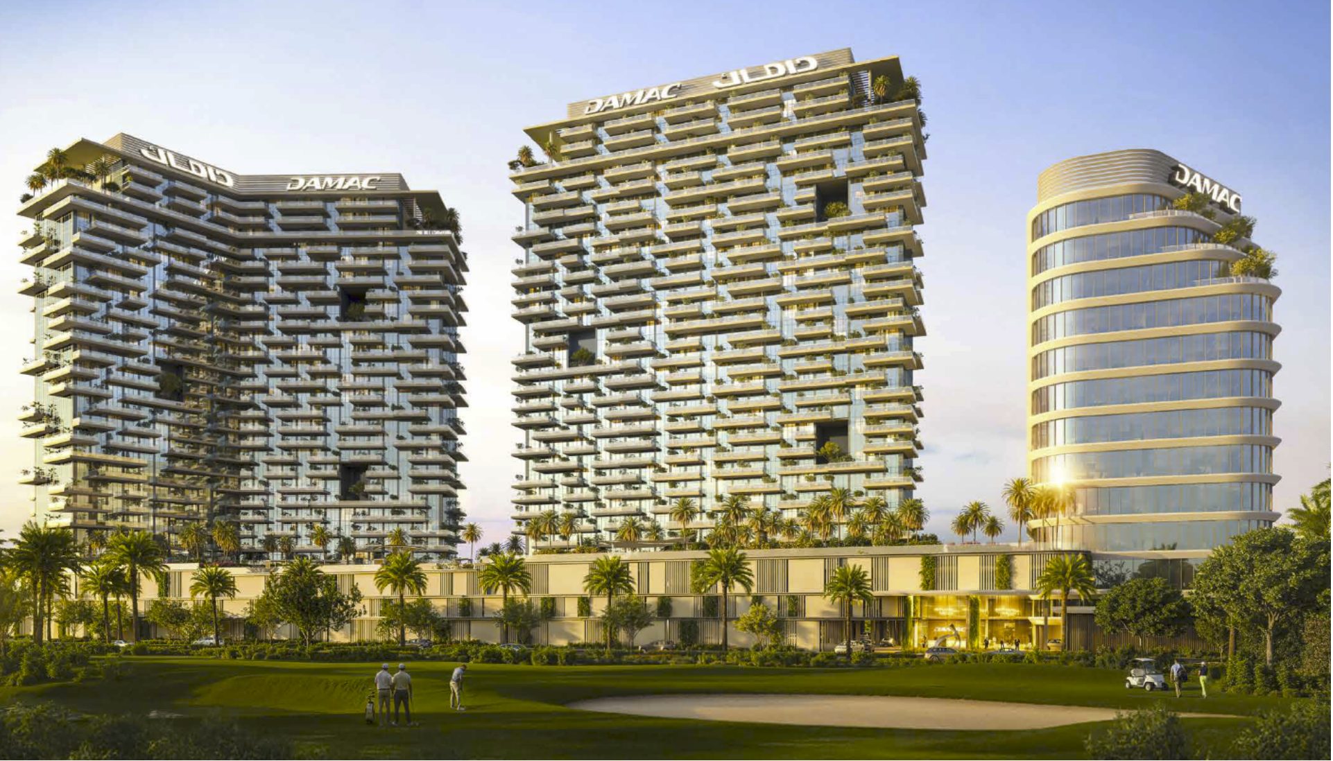 DAMAC Districtのサムネイル画像