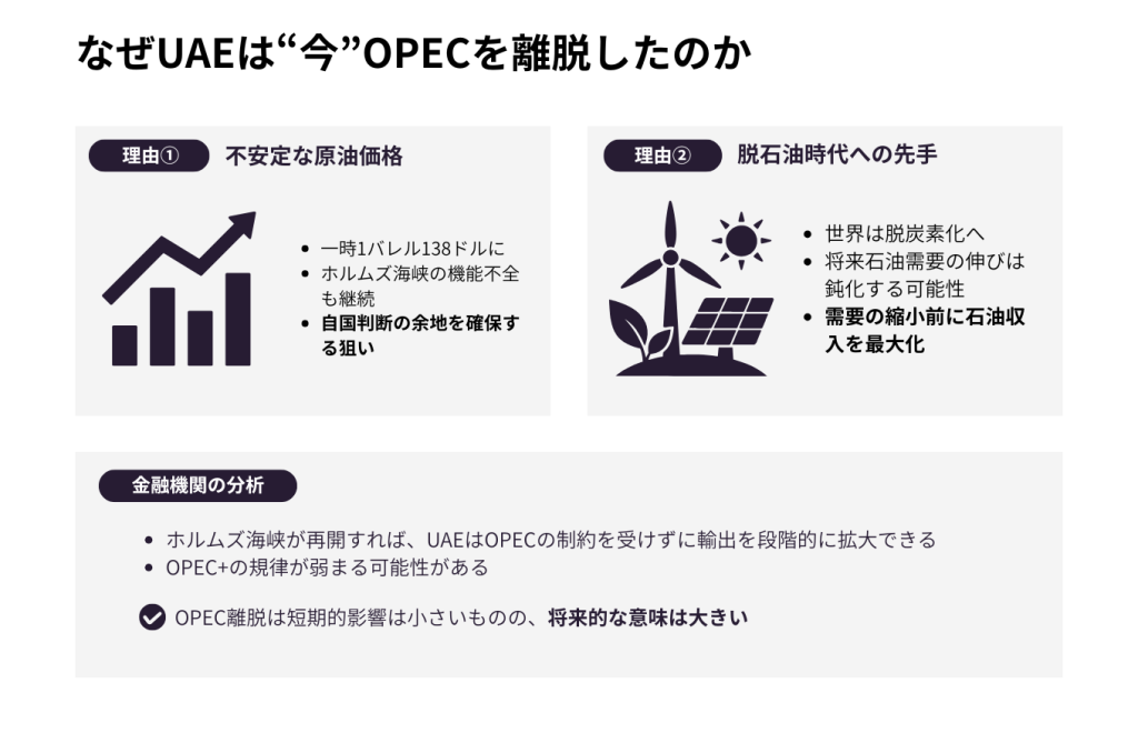 なぜ今このタイミングなのか