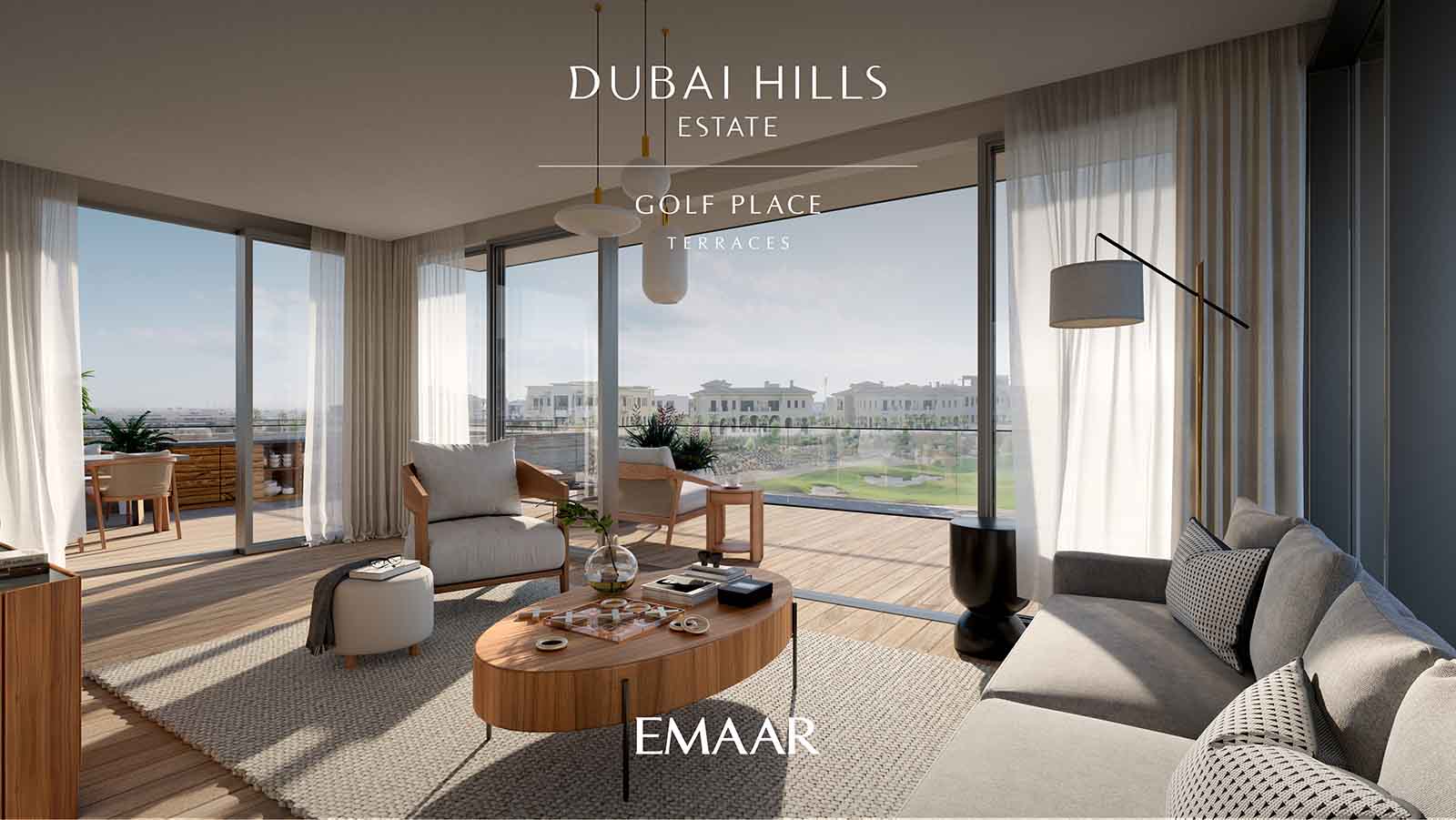 Golf Place Terraces at Dubai Hills Estate by Emaar | Apex Capital Real ...